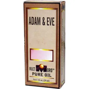 1 oz Multi Oro Pure Oil - Adam & Eve