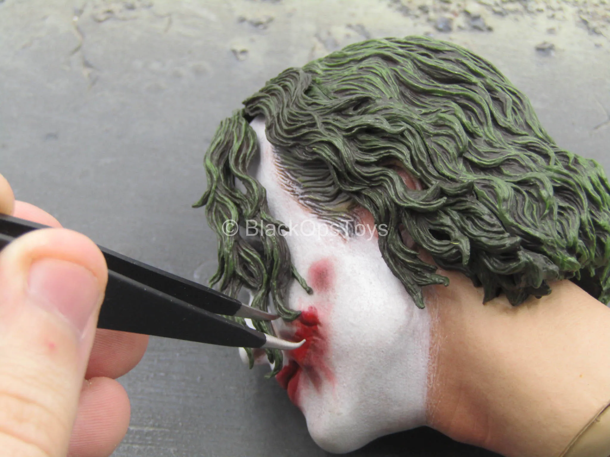 1/4 Scale - The Joker - Male Clown Head Sculpt