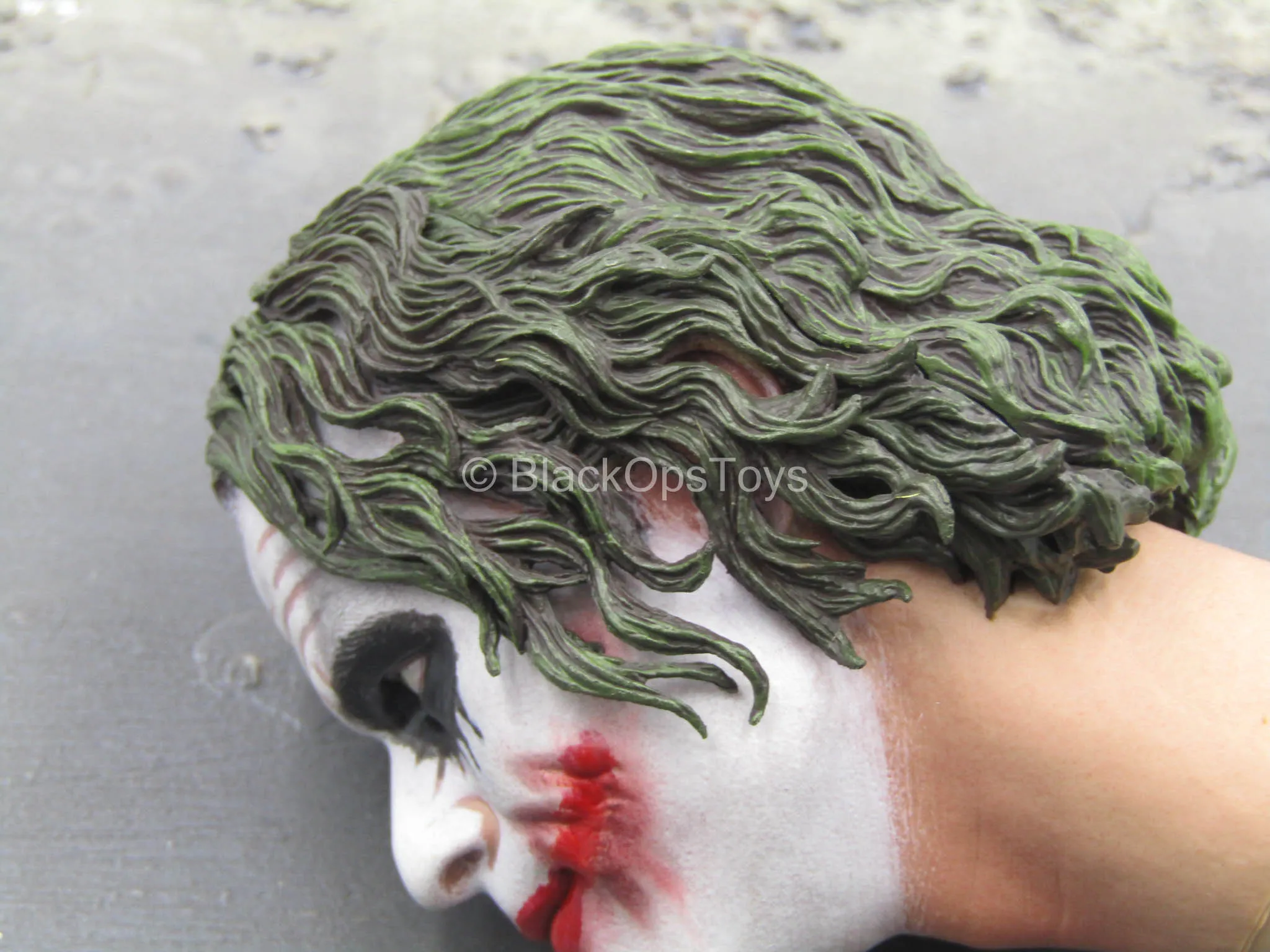 1/4 Scale - The Joker - Male Clown Head Sculpt