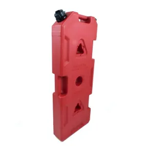 19 Litre High Capacity Water Carrier Plastic Jerry Can with Brackets