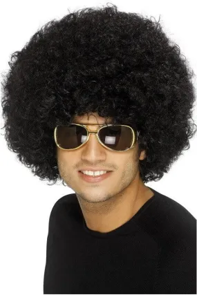 70s Funky Afro Wig