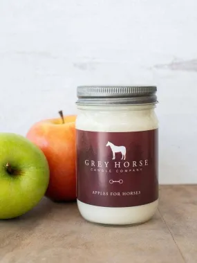 Apples For Horses Soy Candle