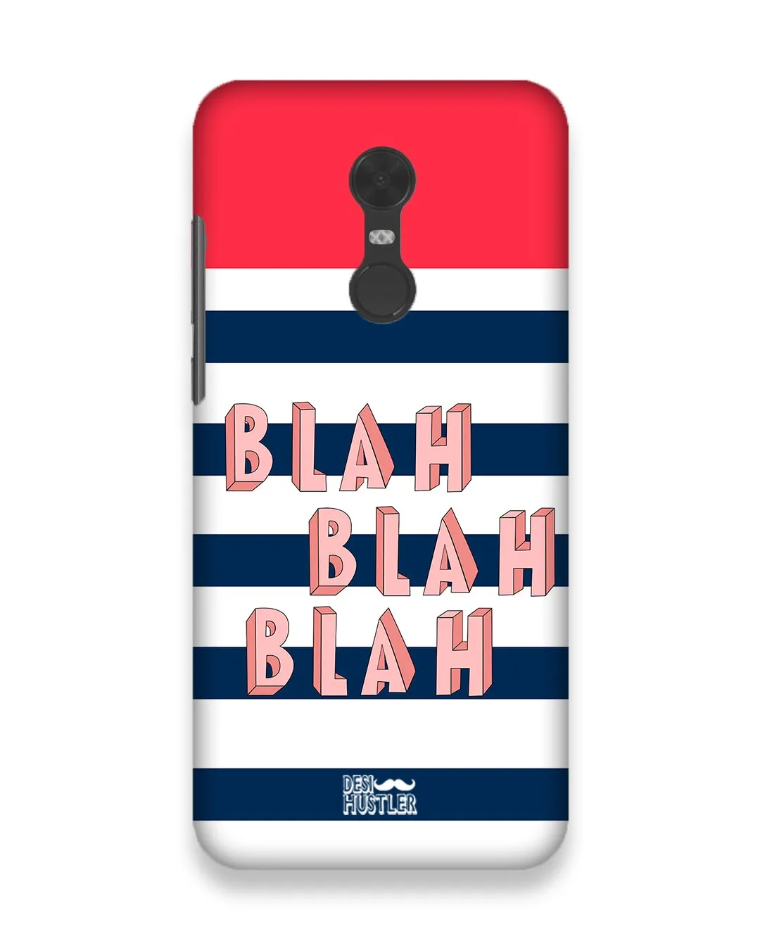 BLAH BLAH | Xiaomi Redmi Note 5 Phone Case