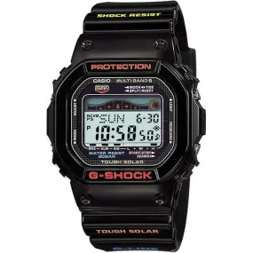 CASIO G-SHOCK G-LIDE SOLAR BLACK RUBBER STRAP DIGITAL DIAL MEN WATCH GWX-5600-1JF