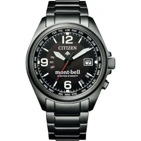 CITIZEN PROMASTER MONT-BELL COLLABORATION RADIO SOLAR MEN WATCH (LIMITED EDITION) CB0177-58E