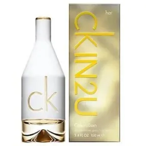 Ck IN2U EDT Perfume by Calvin Klein for Women 100 ml