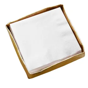 Cocktail Napkin Holder - Gold