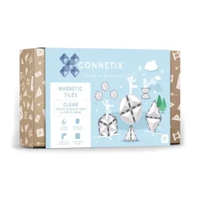 Connetix Tiles - Shape Expansion Pack 24pc - Clear