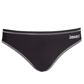 Costume da uomo JAKED art, JAK8051 slip nero piscina/mare