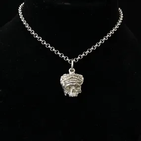 Dead Queen 925 Necklace