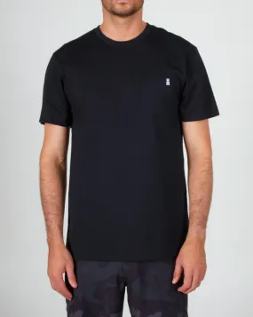 Deep Pockets Premium PKT S/S T BLK