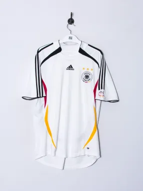 Deutscher Fussball-Bund Adidas Official Football 2006 Home Jersey