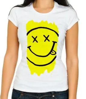 Dirty yellow |  Woman's Top Half sleeve White Top