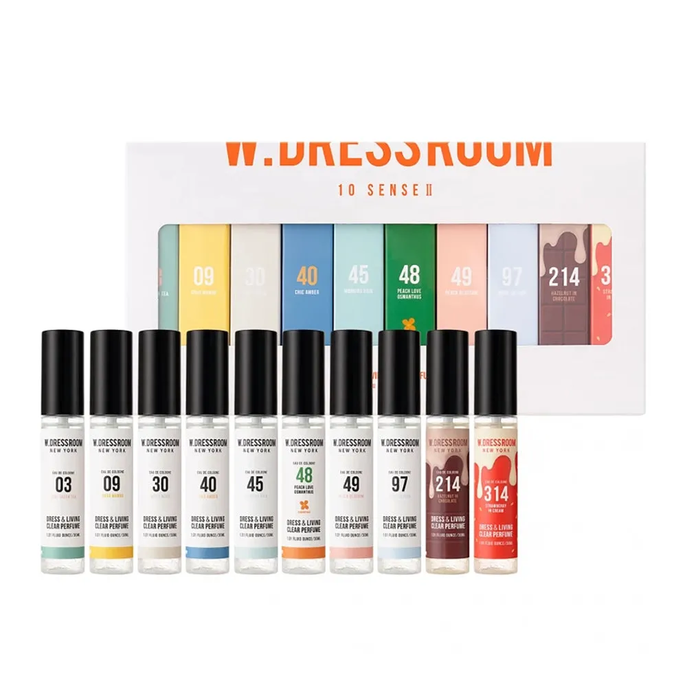 Dress & Living Clear Perfume 10 Sense Set