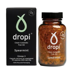 Dropi 90 capsules Spearmint