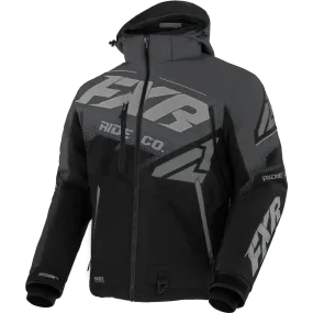 FXR Boost FX Jacket Black/Char/Grey