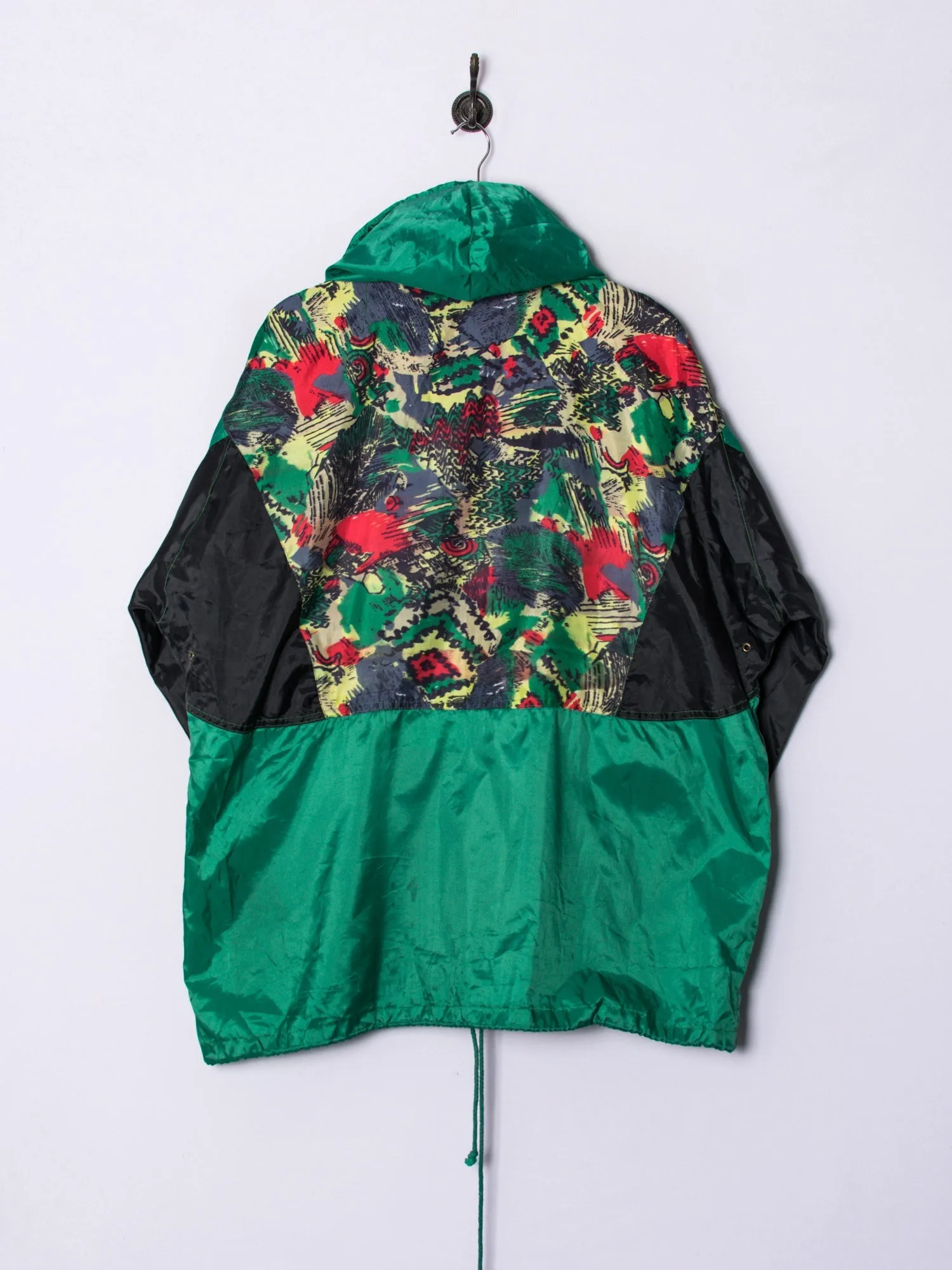 Green Retro Raincoat