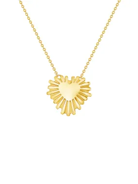 Harper Heart Necklace