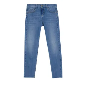 Jeans Liu-Jo Skinny Vita Bassa Denim Blu