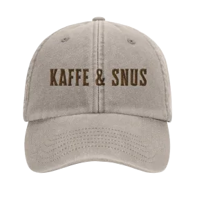 Kaffe & Snus - Vintagekeps