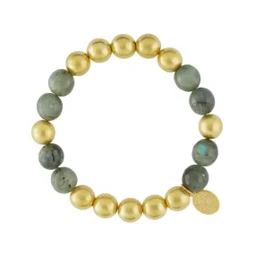 Labradorite Margaret Mini Stone Bracelet