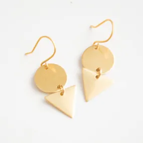 Little Geometric Earrings