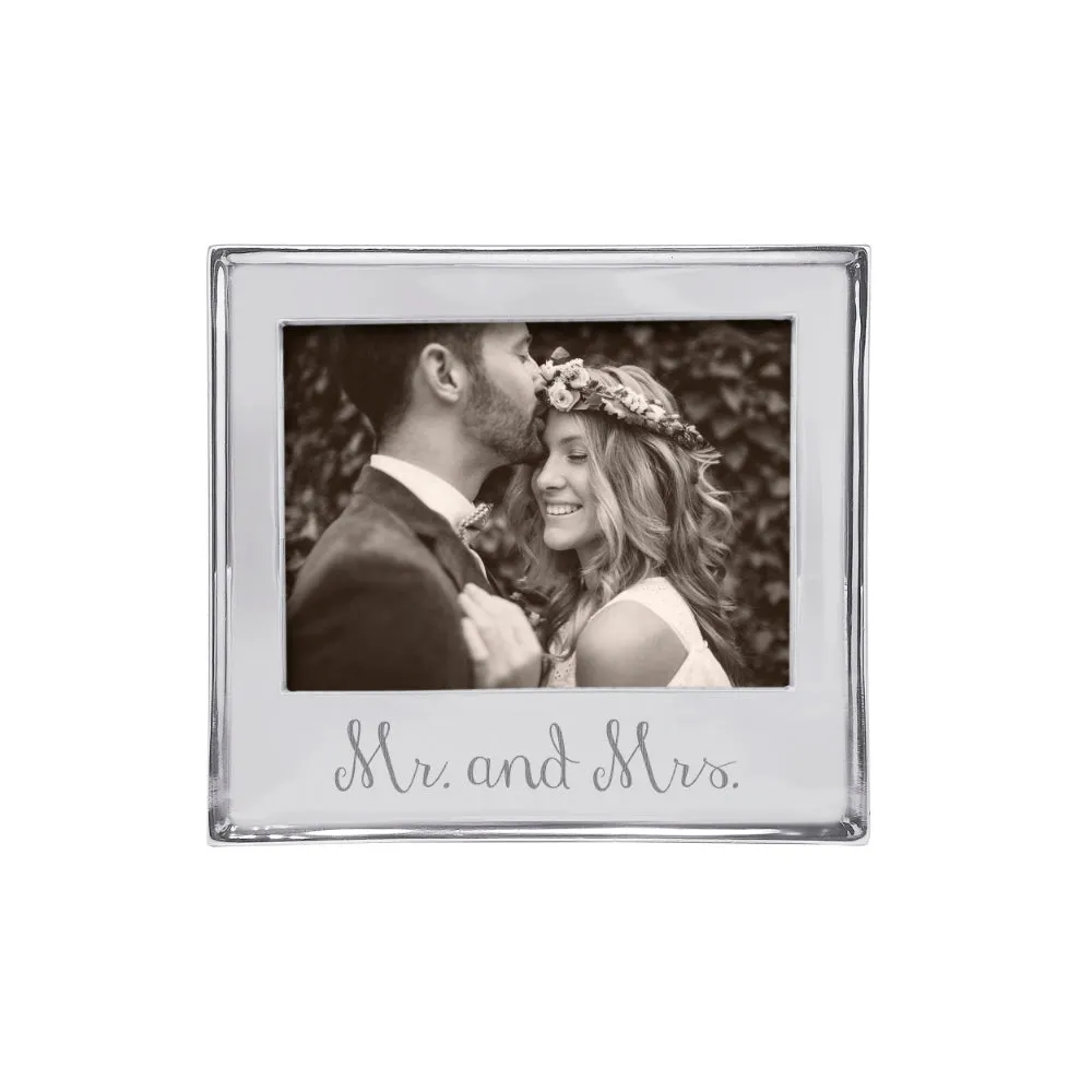 Mariposa MR. & MRS. Signature 5x7 Frame