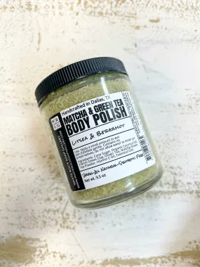 Matcha & Green Tea Body Polish - New!