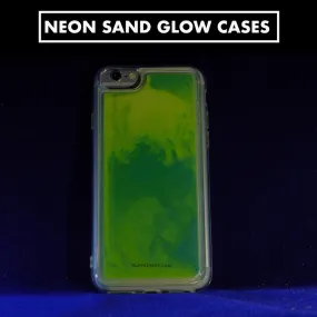 Neon Sand Glow Case | Lime