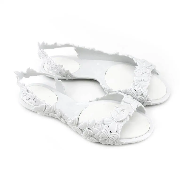 Original Butterfly White Sandal