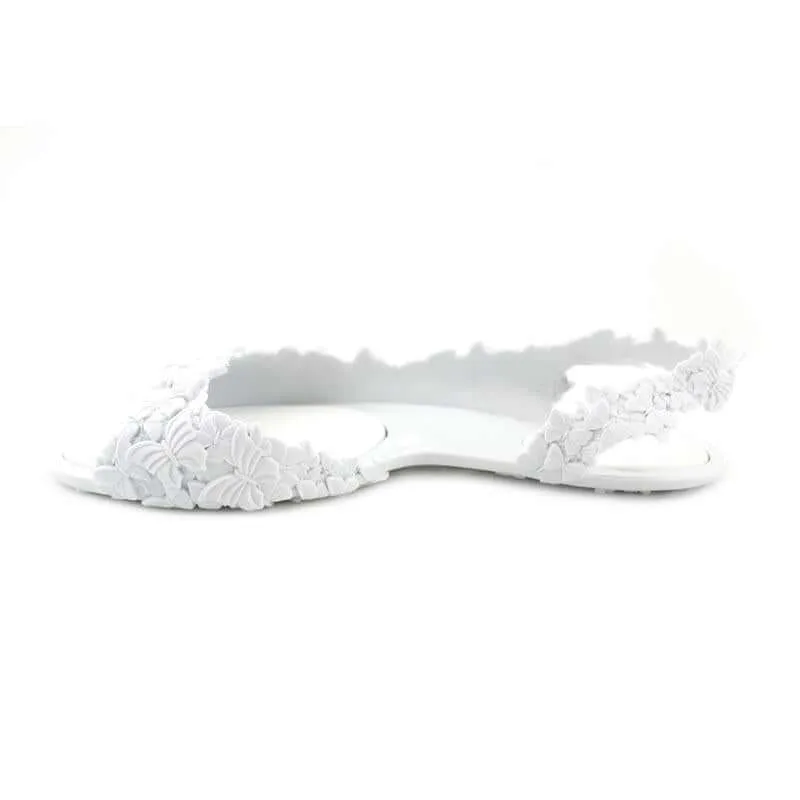 Original Butterfly White Sandal