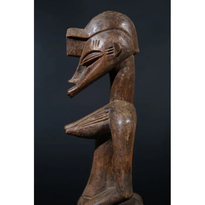 Senufo Rhythm Pounder Guardian Sculpture, Ivory Coast #801