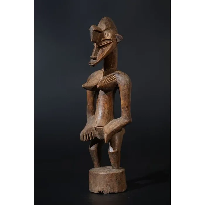 Senufo Rhythm Pounder Guardian Sculpture, Ivory Coast #801