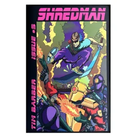 Shredman Comic Issue #3