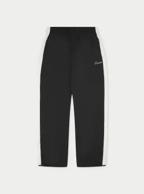 SMART LIGHTWEIGHT PANEL TROUSER - BLACK