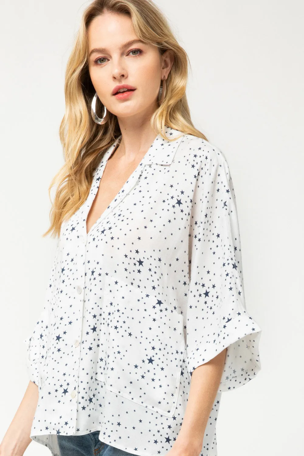 STARS IN THE SKY TOP (2 COLORS)