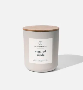 Sugared Suede Candle