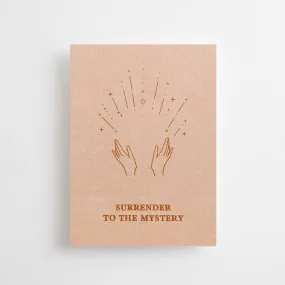 Surrender to the Mystery Mini Card