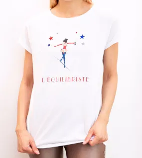 T-shirt Logo Èquilibriste