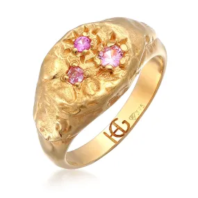 Tilli Cocktail Echtgold Ring