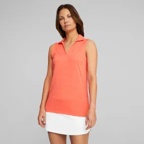 Women's CLOUDSPUN Coast Sleeveless Golf Polo